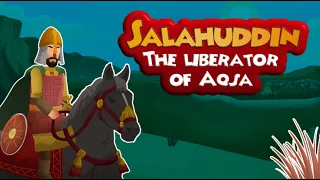 Al-Aqsa for kids | Salahuddin Ayyubi | Palestine for kids | Islamic Stories for Kids