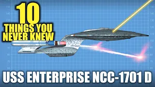 10 Things You Never Knew About The Enterprise D in Star Trek