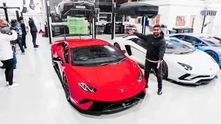 COLLECTING MY NEW LAMBORGHINI HURACAN PERFORMANTE!!!