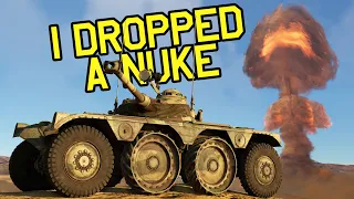 I GOT A NUKE IN WAR THUNDER - PANHARD EBR 1963 - OddBawZ