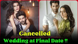 Bollywood Stars who Cancelled Their Wedding At Last Moment