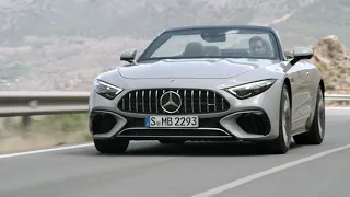 The new Mercedes AMG SL55 and SL63