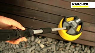 Kärcher NZ - How to Use a Kärcher T-Racer Surface Cleaner