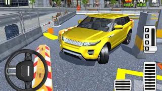 Master Of Parking SUV Cars! City Squeeze Parking Challenge! Car Game Android Gameplay