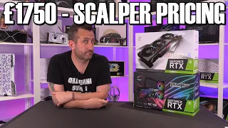 Asus ROG Strix and MSI Suprim RTX 3080 Ti Review   INSANE Prices