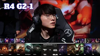 T1 vs BLG - Game 1 | Day 8 LoL Worlds 2023 Swiss Stage | T1 vs Bilibili Gaming G1 full