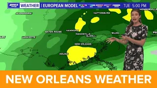 New Orleans Weather:  Severe weather returns Tuesday