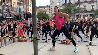 Masterclass de zumba no Barco 2