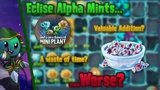 Eclise Alpha's Mints left a Bad Taste