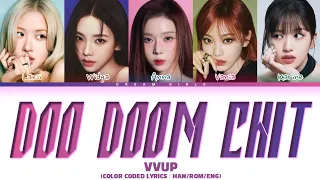 VVUP 'Doo Doom Chit' cover by "DREAM GIRLS" (Color Coded Lyrics, Han/Rom/Eng)