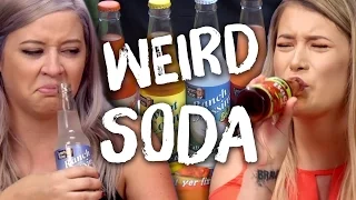 7 Weird & Unusual Soda Flavors (Cheat Day)