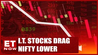 I.T. Stocks Drag Nifty Lower | Dilip Bhat's Views At Closing Cues | Stock News