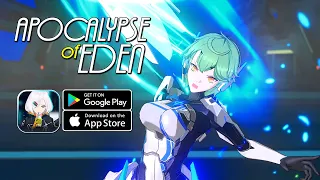 Apocalypse of Eden - NEW Beta Gameplay (Android/IOS)