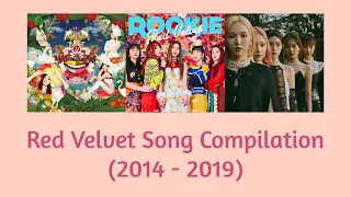 Red Velvet All Songs Compilation (2014 - 2019)