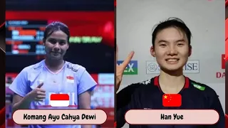 Thailand Open 2024 | Komang Ayu Cahya Dewi vs Han Yue | Quarterfinals