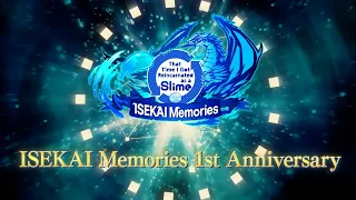 That Time I Got Reincarnated as a Slime: ISEKAI Memories 1st Anniversary Update Overview Promo Video