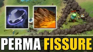 You Can't Move! Ability Draft Rearm Abuse [Fissure + Resresh + Fissure] Dota 2