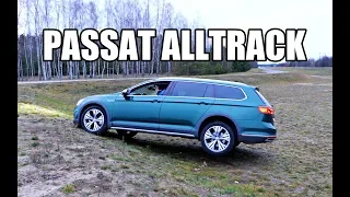 Volkswagen Passat Alltrack 2020 - podniesione kombi, nie SUV (PL) - test i jazda próbna