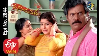 Manasu Mamata | 29th  February 2020 | Full Episode No 2844 | ETV Telugu