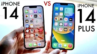 iPhone 14 Vs iPhone 14 Plus In 2023! (Comparison) (Review)