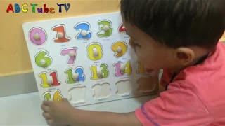 Counting Numbers |1234567891011121314151617181920| Numbers 1-20 Lesson for Children