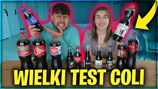 WIELKI TEST COLI Z MARKETÓW!