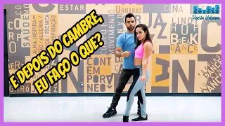 Aprenda Dançar Sertanejo Universitário  -  Aula -   Finalização de Cambre | Poesia Urbana