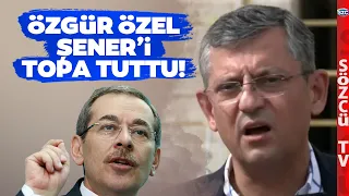 Özgür Özel'den Tarihi Sözler! Abdüllatif Şener'e Oy Veren CHP'lilerden Özür Diledi