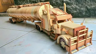 How To Make Trailer - Wooden toy DIY