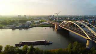 DJI Mini 4K Drone Footage Near Rotterdam