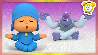 🧘‍♀️ POCOYO FRANÇAIS - Mini Yoga pour les petits  [ 86 min ] | DESSIN ANIMÉ pour enfants
