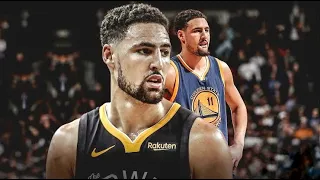 Klay Thompson's Best On Court Career Moments! Rare Clips 🔥🔥🔥