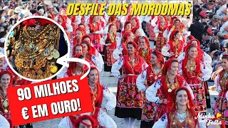 Desfile das Mordomas Festas da Senhora da Agonia - Viana do Castelo