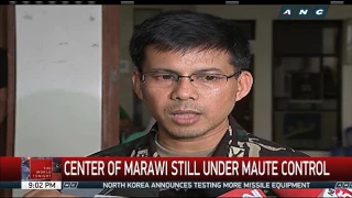 Maute terrorists still control key Marawi City bridges