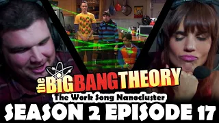 FIRST TIME WATCHING The Big Bang Theory Reaction Season 2 Episode 18 "The Work Song Nanocluster"