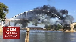 В США пытались взорвать мост, но он устоял