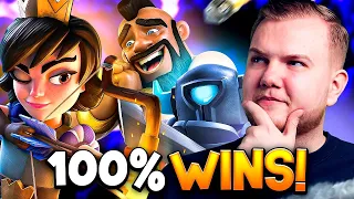 IAN77 REVIVED THIS OLD HOG CYCLE DECK😱 - Clash Royale