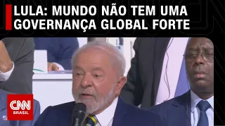 Lula: Mundo não tem uma governança global forte | CNN NOVO DIA