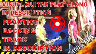 GIMME SHELTER by THE ROLLING STONES, BACKING TRACK. All Tracks on for Practice.