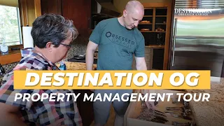 Destination OG - Early Tour with Property Management