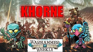 Blades of Khorne Battletome Review - Warhammer Weekly 04052023
