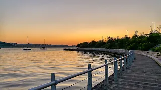 [4K] Beautiful sunset at Nanji Hangang Park in Seoul South Korea 서울 난지한강공원의 아름다운 일몰 산책을 함께해요!