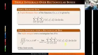 Multivariable Calculus