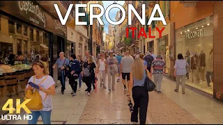 Verona 🇮🇹 Italy - Walking Tour 4K UHD | Is VERONA a Hidden Gem? | Full Tour