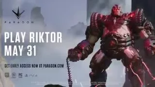 Анонсовый трейлер героя Riktor в Paragon!