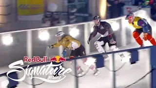 Red Bull Crashed Ice Quebec 2012 FULL Highlights| Red Bull Signature Series
