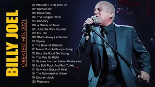 Best Songs of Billy Joel - Billy Joel Greatest Hits Full Album 2021