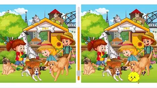 Find the difference between the images - Fun and challenging!