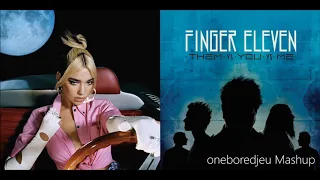 Paralyze My Heart - Dua Lipa vs. Finger Eleven (Mashup)