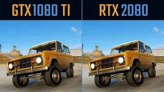 RTX 2080 vs. GTX 1080 Ti (8 Games)